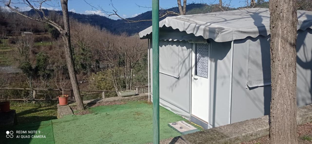Parco Vacanze Bracchetto Vetta Hotell Carrodano Inferiore Eksteriør bilde